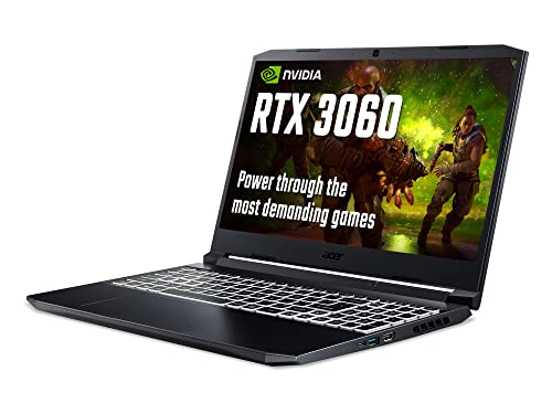 Acer Nitro 5 Gaming Laptop - AMD Ryzen 5, RTX 3060