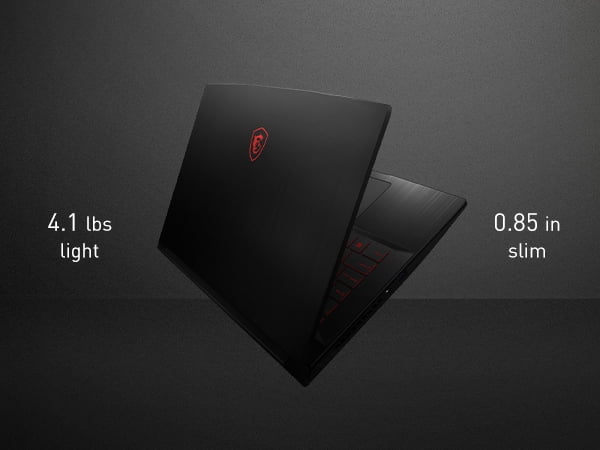 MSI GF63 Thin 15.6" i5 Gaming Laptop, GTX 1650