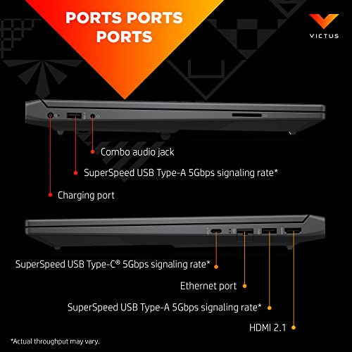 HP Victus 15 Gaming Laptop | Ryzen 7 | 8GB | 512GB | RTX 3050