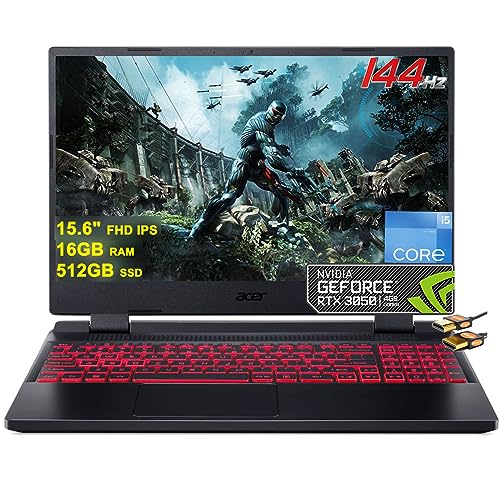 Acer Nitro 5 Gaming Laptop 15.6" FHD IPS