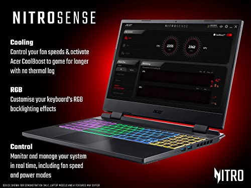 Acer Nitro 5 Gaming Laptop - AMD Ryzen 5, RTX 3060