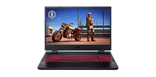 Acer Nitro 5 Gaming Laptop 15.6" FHD IPS