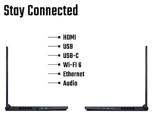 Acer Nitro 5 Gaming Laptop - AMD Ryzen 5, RTX 3060