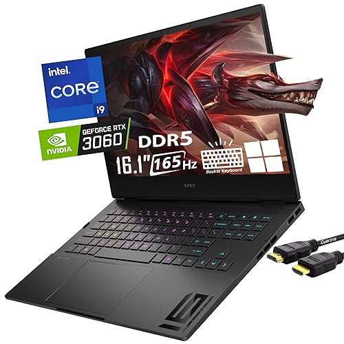 HP OMEN 16 Gaming Laptop, i9-12900H, RTX 3060