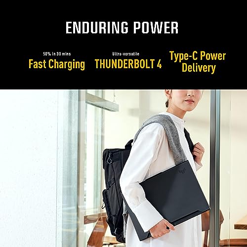 ASUS TUF Dash 15 Gaming Laptop, Intel Core i7, GeForce RTX 3060