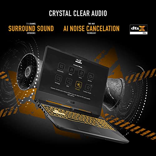 ASUS TUF Gaming F15 Laptop, 15.6” 144Hz FHD