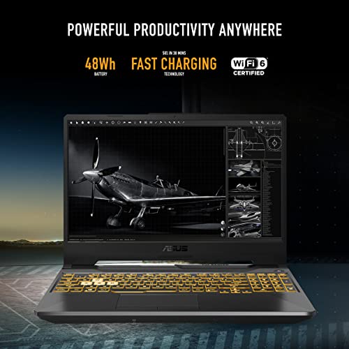 ASUS TUF Gaming F15 Laptop, 15.6” 144Hz FHD