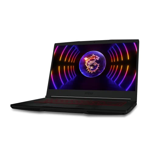 MSI GF63 15" FHD Gaming Laptop - Core Black