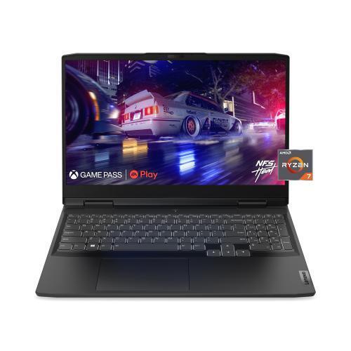 Lenovo Ideapad Gaming Laptop: R7-7735HS, 16GB RAM, 512GB SSD