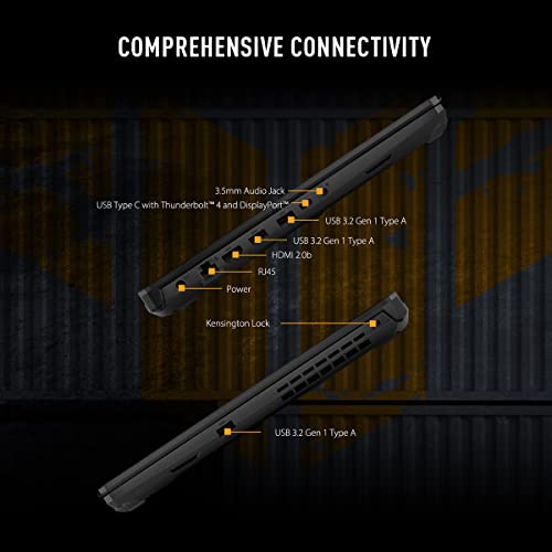 ASUS TUF Gaming F15 Laptop, 15.6” 144Hz FHD