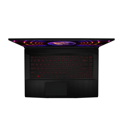 MSI GF63 15" FHD Gaming Laptop - Core Black