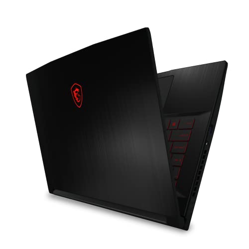 MSI GF63 15" FHD Gaming Laptop - Core Black