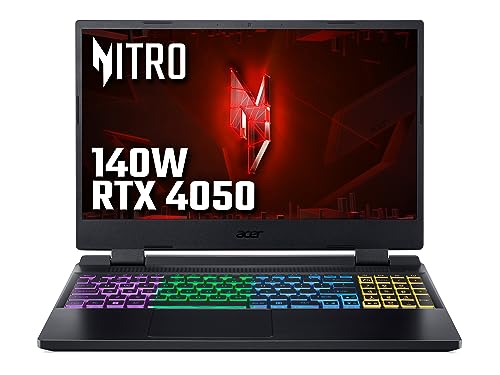 Acer Nitro 5 Gaming Laptop - Intel i7, RTX 4060