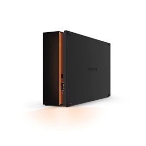 Seagate FireCuda 8TB Gaming Hub with RGB Lighting