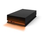 Seagate FireCuda 8TB Gaming Hub with RGB Lighting