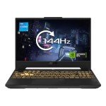 ASUS TUF F15 15.6" 144Hz Gaming Laptop