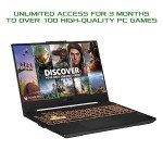 ASUS TUF F15 15.6" 144Hz Gaming Laptop