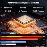 DREAMFYRE 16" Gaming Laptop 16GB RAM 1TB SSD