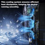 DREAMFYRE 16" Gaming Laptop 16GB RAM 1TB SSD