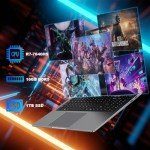 DREAMFYRE 16" Gaming Laptop 16GB RAM 1TB SSD