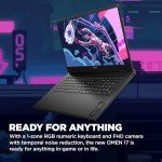 HP Omen 17" Gaming Laptop with RTX 4060