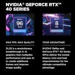 HP Omen 17" Gaming Laptop with RTX 4060