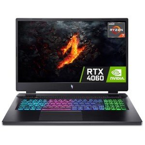Acer Nitro 17 Gaming Laptop - Ryzen 7, RTX 4060