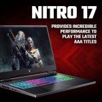 Acer Nitro 17 Gaming Laptop - Ryzen 7, RTX 4060