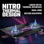 Acer Nitro 17 Gaming Laptop - Ryzen 7, RTX 4060