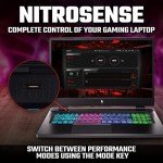 Acer Nitro 17 Gaming Laptop - Ryzen 7, RTX 4060