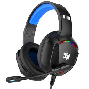 IMYB A36 Blue Gaming Headset with Microphone