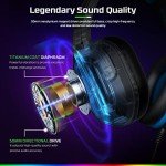 Fachixy FC200 RGB Gaming Headset for Multiple Consoles