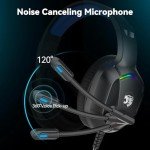 IMYB A36 Blue Gaming Headset with Microphone