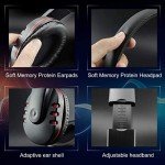 Wired Gaming Headset with Mic for PS4 & Xbox