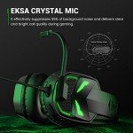 EKSA Fenrir Wired Gaming Headset with Microphone