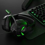 EKSA Fenrir Wired Gaming Headset with Microphone