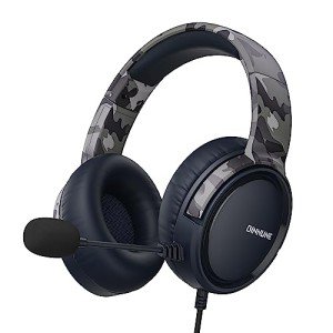 Binnune BG02 Gaming Headset with Mic - Camouflage