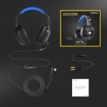 IMYB A36 Blue Gaming Headset with Microphone