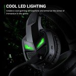 EKSA Fenrir Wired Gaming Headset with Microphone