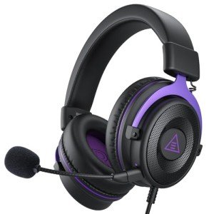 EKSA Wired Gaming Headset with Microphone and 3D Sound