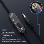 Binnune BG02 Gaming Headset with Mic - Camouflage