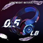 Deep Bass Gaming Headset with Noise Cancelling Mic