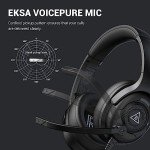 EKSA E4 AirComfy Noise-Cancelling Gaming Headset