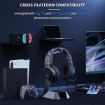 Binnune BG02 Gaming Headset with Mic - Camouflage