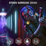 Deep Bass Gaming Headset with Noise Cancelling Mic