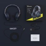 Binnune BG02 Gaming Headset with Mic - Camouflage
