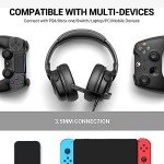 EKSA E4 AirComfy Noise-Cancelling Gaming Headset