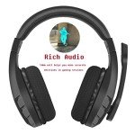 NUBWO U3 3.5mm Gaming Headset - Black