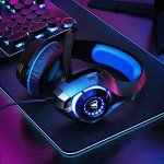 Deep Bass Gaming Headset with Noise Cancelling Mic