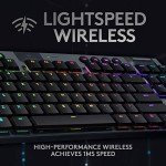 Logitech G915 TKL Wireless RGB Mechanical Keyboard